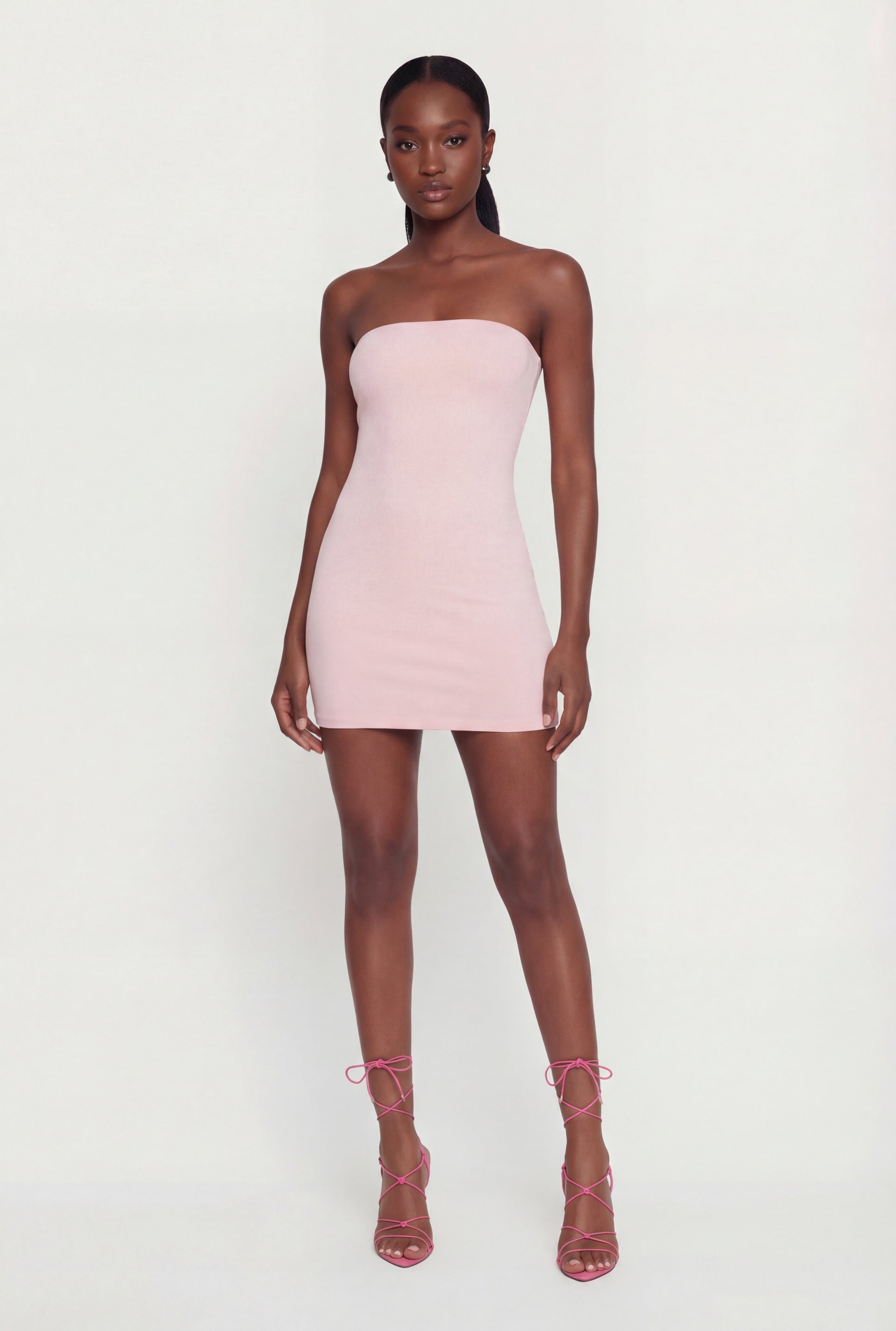 tube dress mini Womens Solid Mini Tube Dress, Mint, Size S