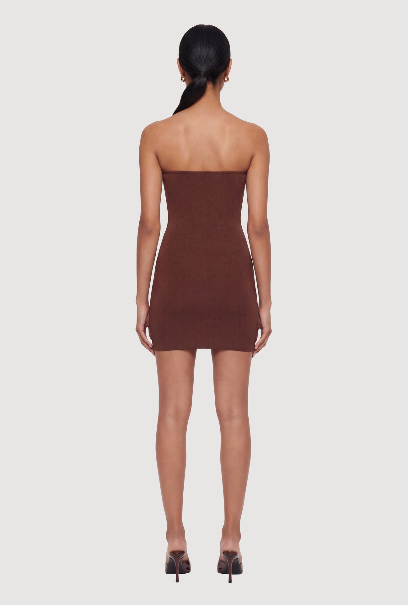 mini tube dress Whatever You Want Tube Mini Dress main image 1
