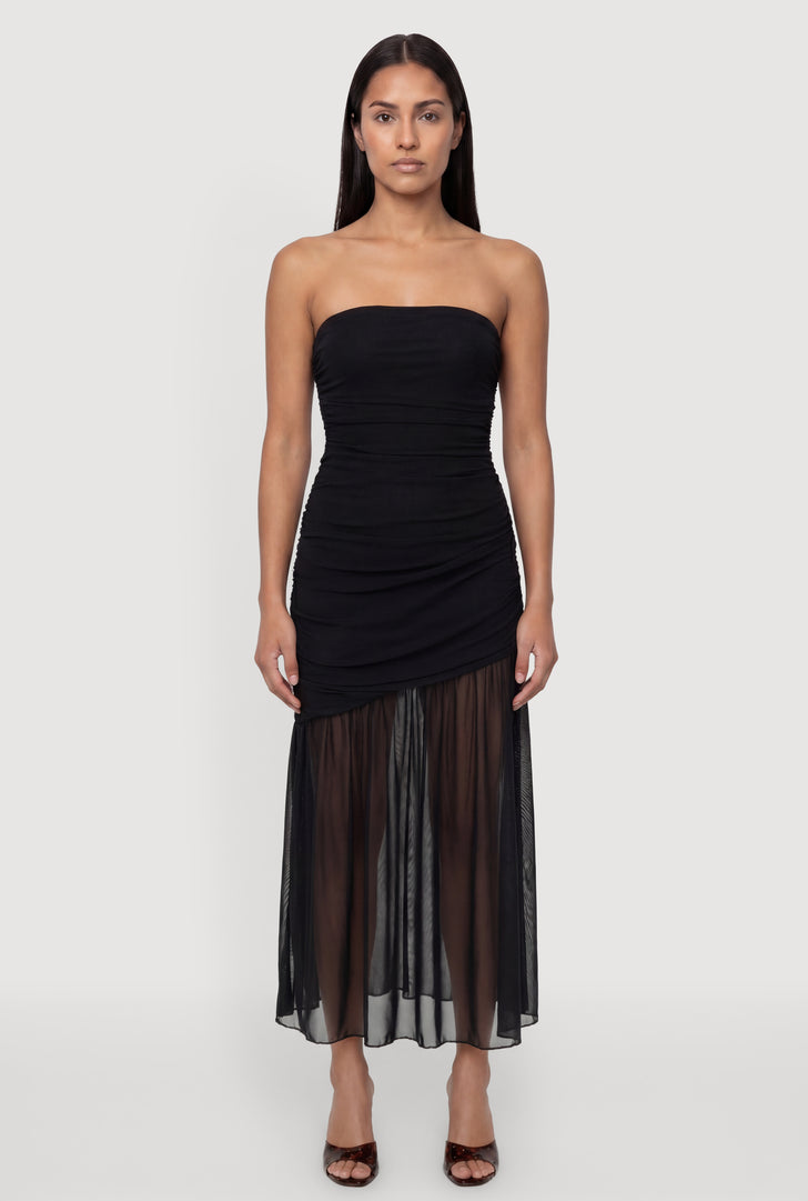 bodycon dress xxl Bodycon Dress with Adjustable Straps main image 1