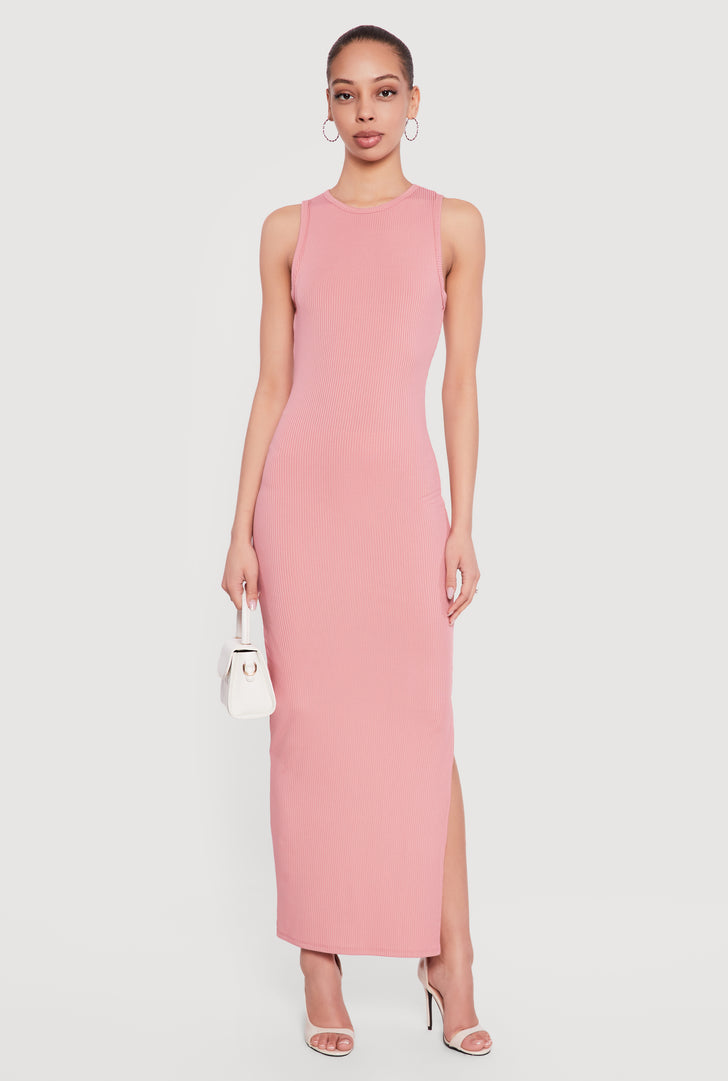 Ribbed Maxi Dresses