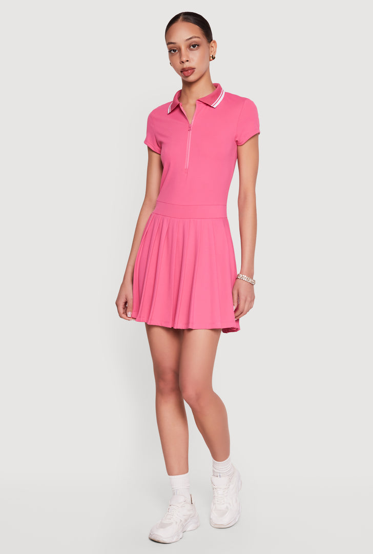polo skater dress BlackMilk | Santa Claws Polo Skater Dress | Black