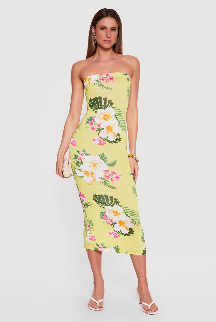 bodycon dress nordstrom rack 2026 New Summer Dress for Women: Floral Print Sundress, Bodycon, Slim – Lee  Nhi Boutique main image 1