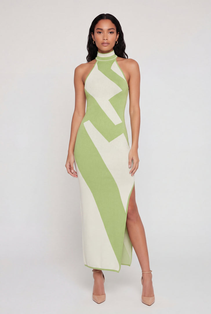 Long Printed Dress Long Printed Dress
