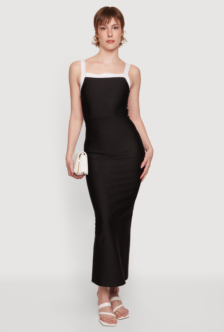 Pink Slit Dress | Rainbow Shops Pink Slit Dress | Rainbow Shops