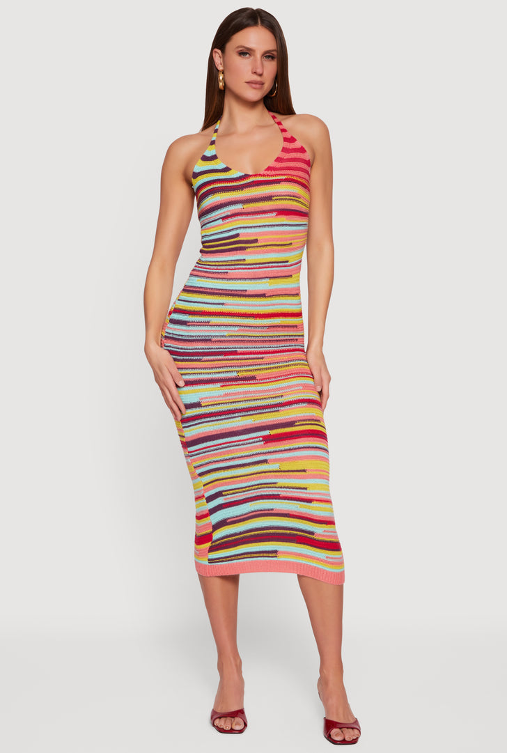 Striped Maxi Dress Striped Maxi Dress