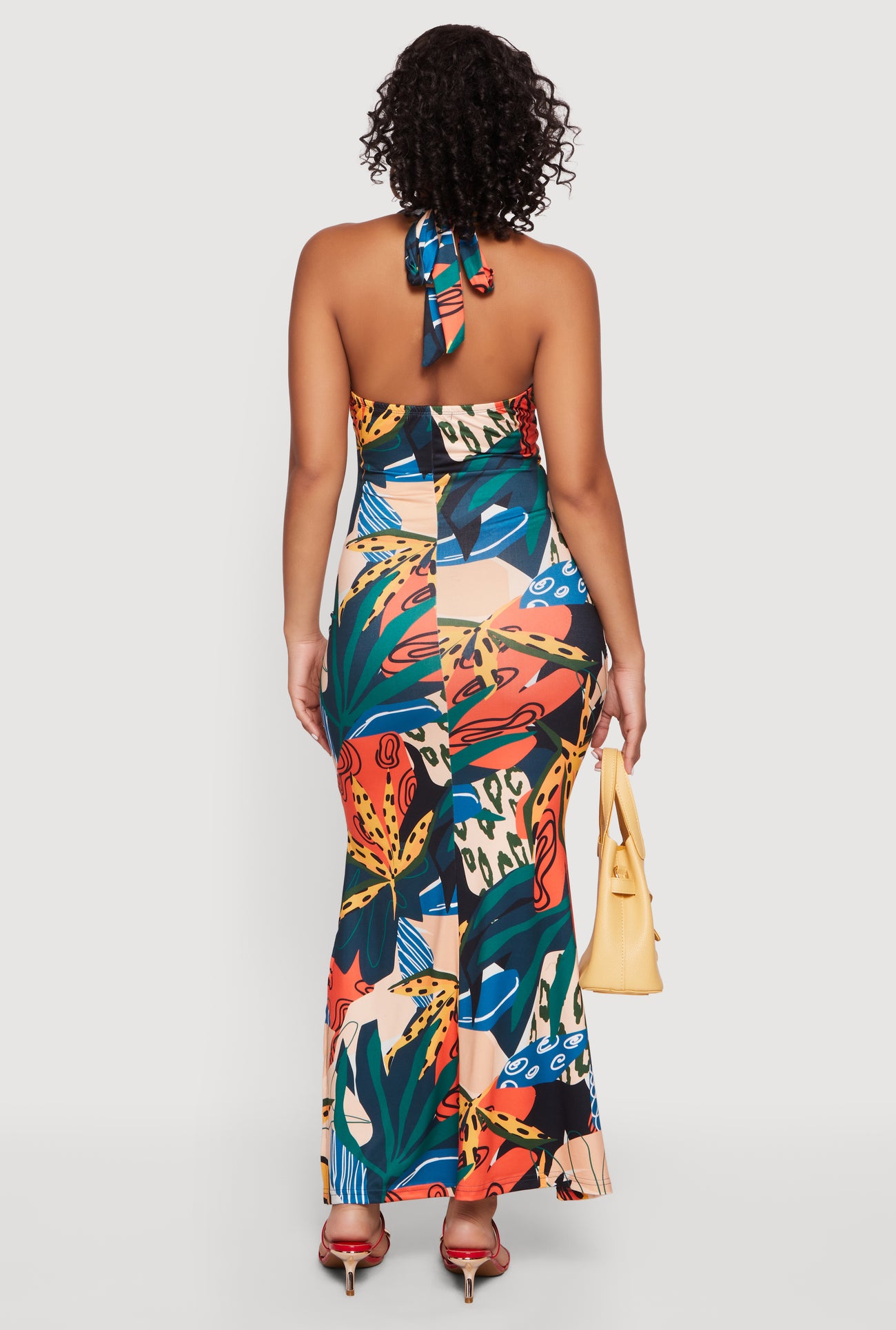 tight halter dress Open-Back Ruched Halter Tight Mini Homecoming Dress Emerald / 8 main image 1