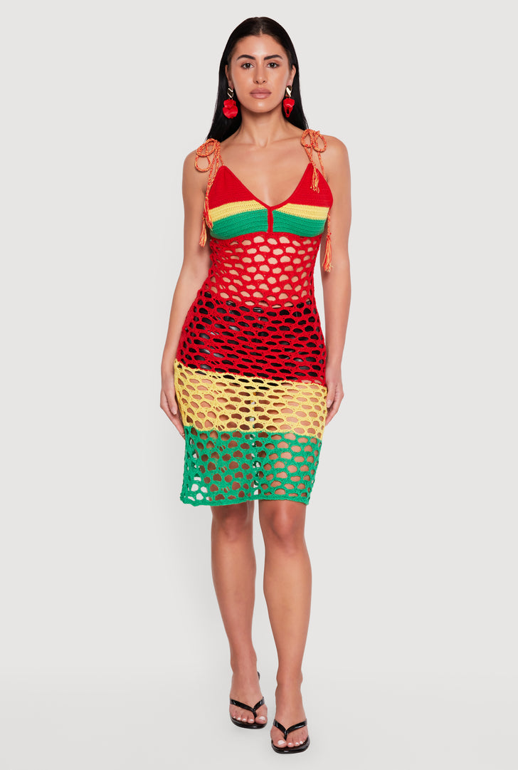 Color Block Dress | Rainbow Shops Color Block Dress | Rainbow Shops