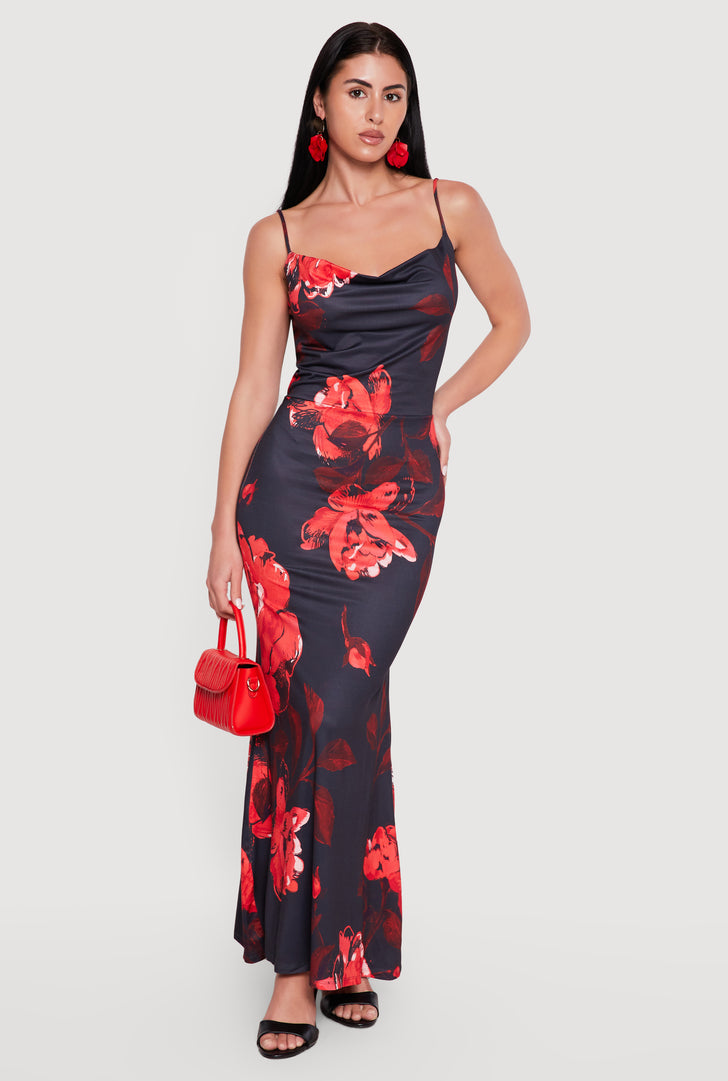 black prom dress satin A Line Strapless Satin Black Prom Dress Party Dress With Slit PSK720 US8 / Black