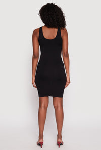 Seamless Cut Out Side Tank Dress