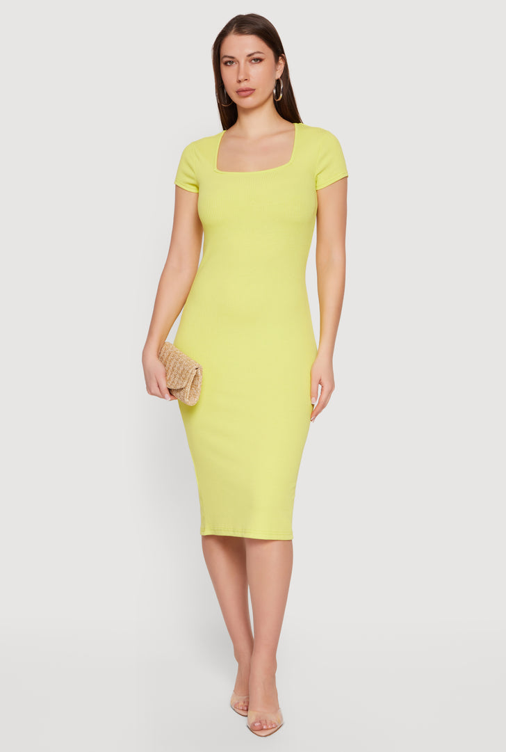 Green Bodycon Dresses | Everyday Low Prices | Rainbow