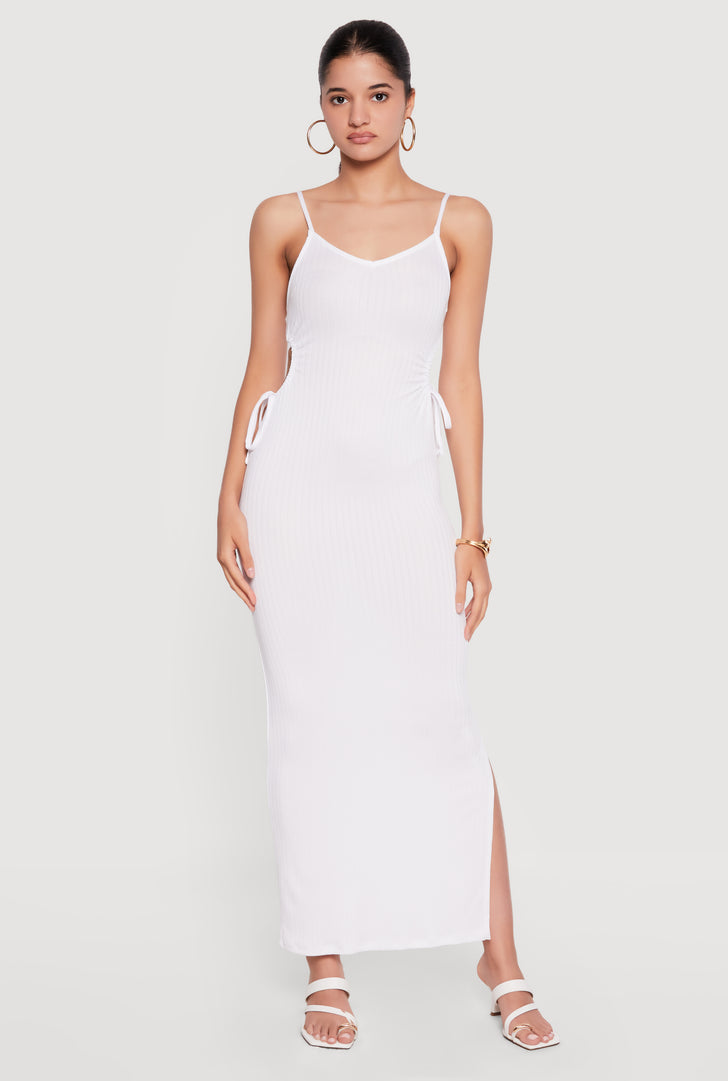 Ribbed Maxi Dresses | Rainbow Shops Ribbed Maxi Dresses | Rainbow Shops