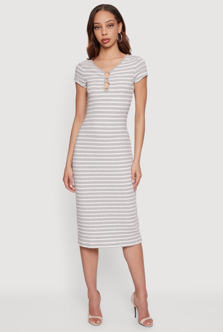 midi black square neck dress Chrissy | Black Velvet Square-Neck Midi Dress With Mesh-Sleeves And Ruched Detailing