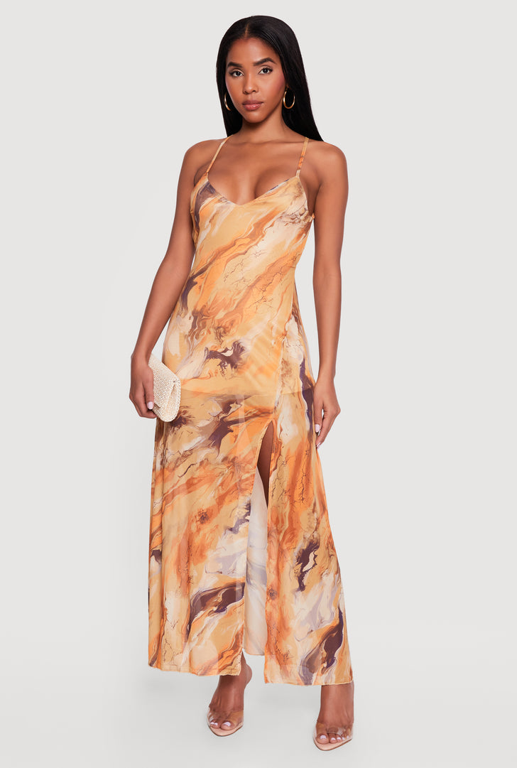 Split Maxi Dresses