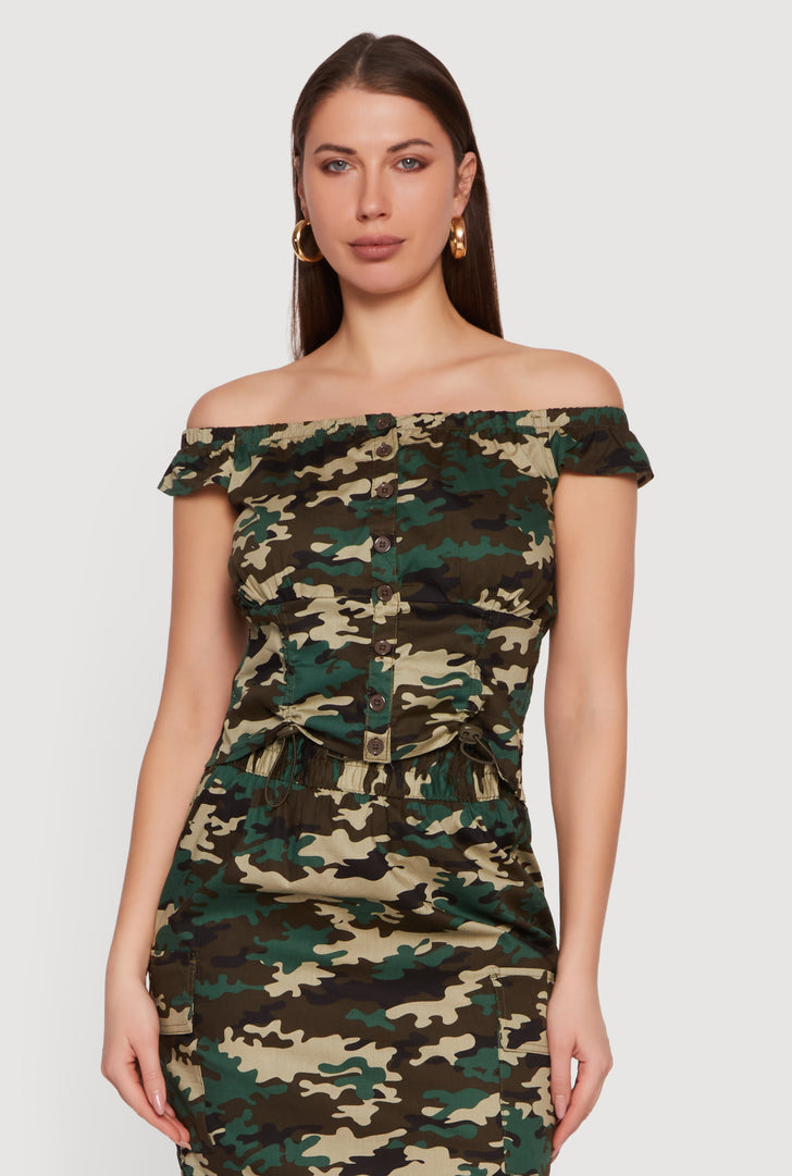 Womens Camo Tops | Everyday Low Prices | Rainbow Womens Camo Tops | Everyday Low Prices | Rainbow