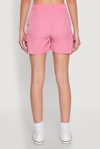 Nylon Cargo Shorts