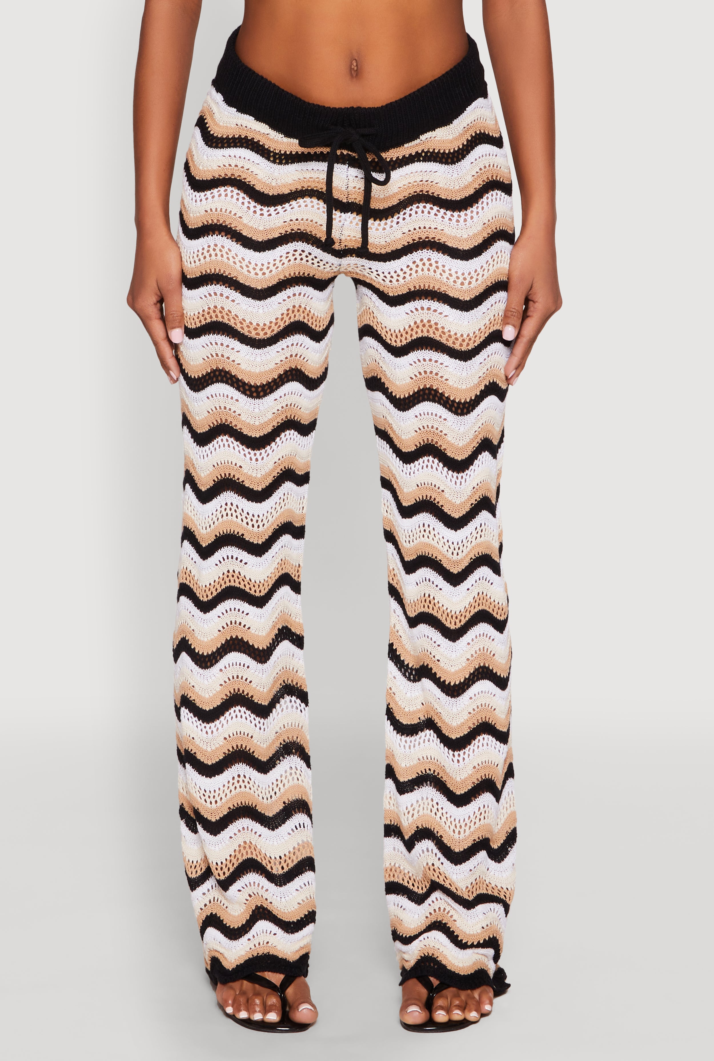 【関税込み】ERMANNO SCERVINO Crochet pants Ermanno Scervino Crochet Pants