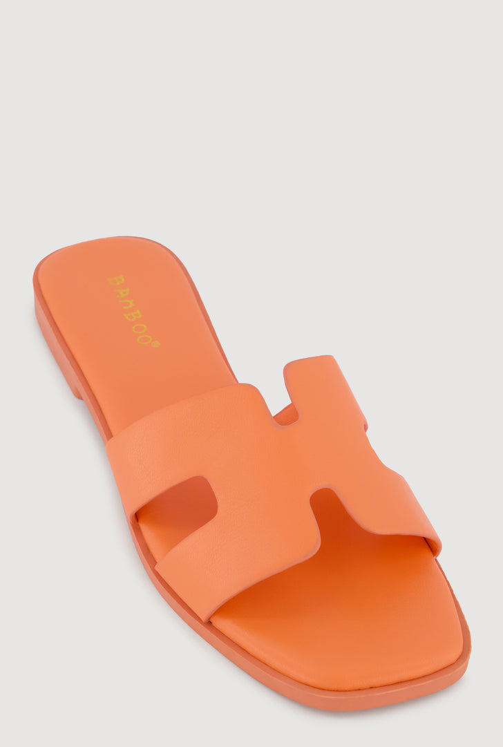 orange dress sandals women Women's Orange Heeled Sandals