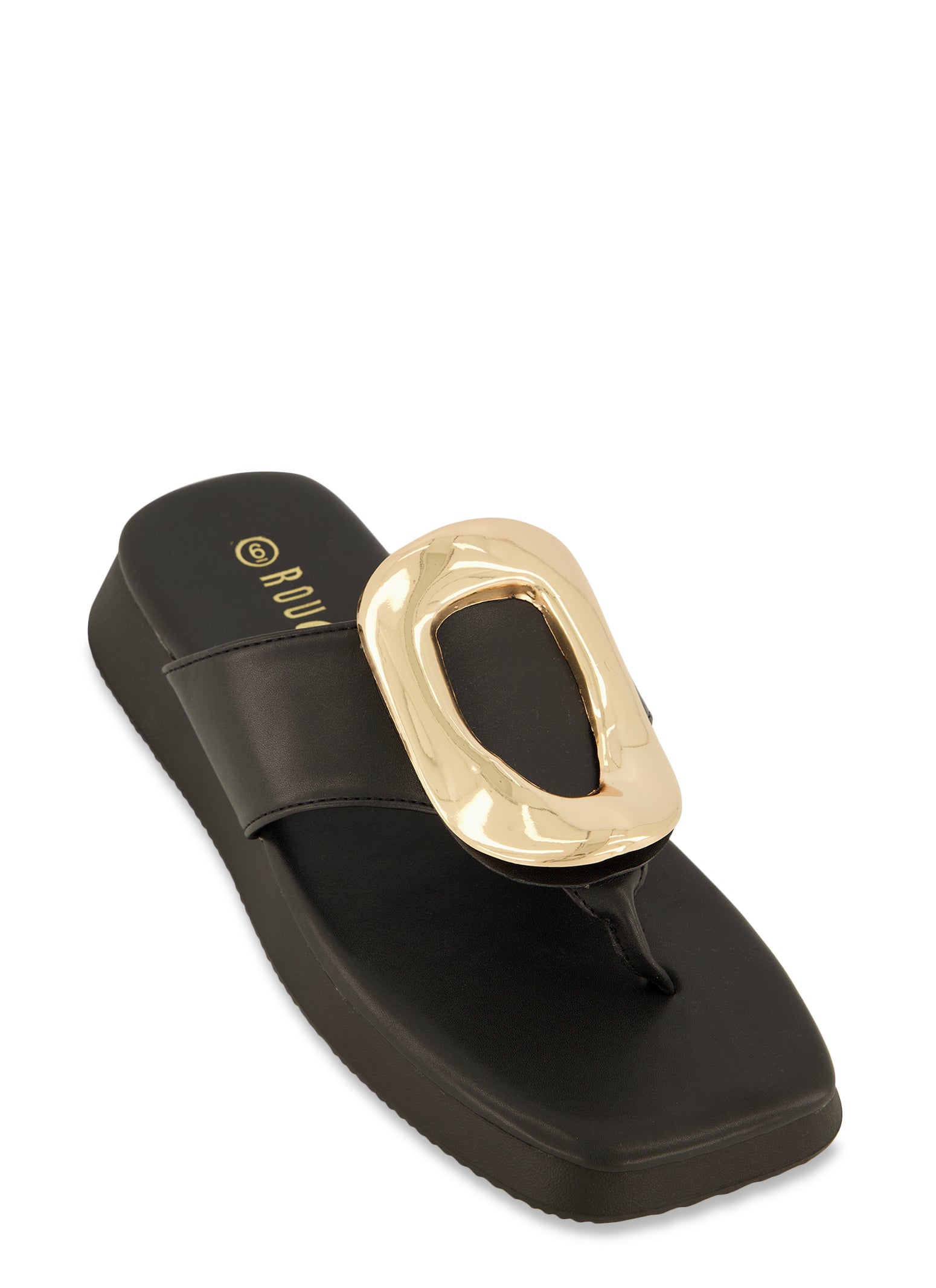 Drifter Platform Sandal - Black | Chunky sandals, Flatform sandals, Sandals  summer