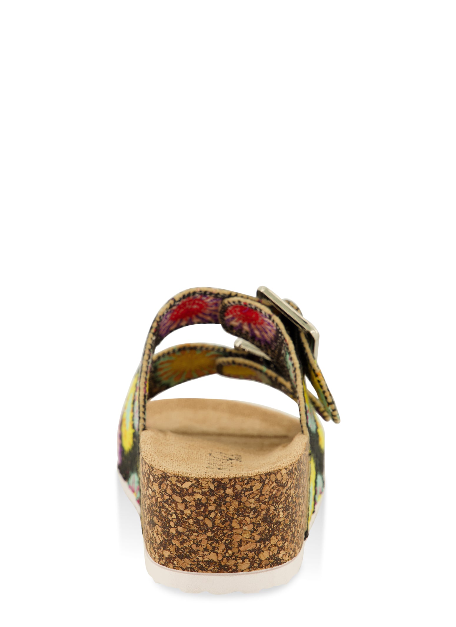 Beach Boho Floral Wedge Sandals Ankle Strap Platform Gladiator Shoes High  Heels | eBay