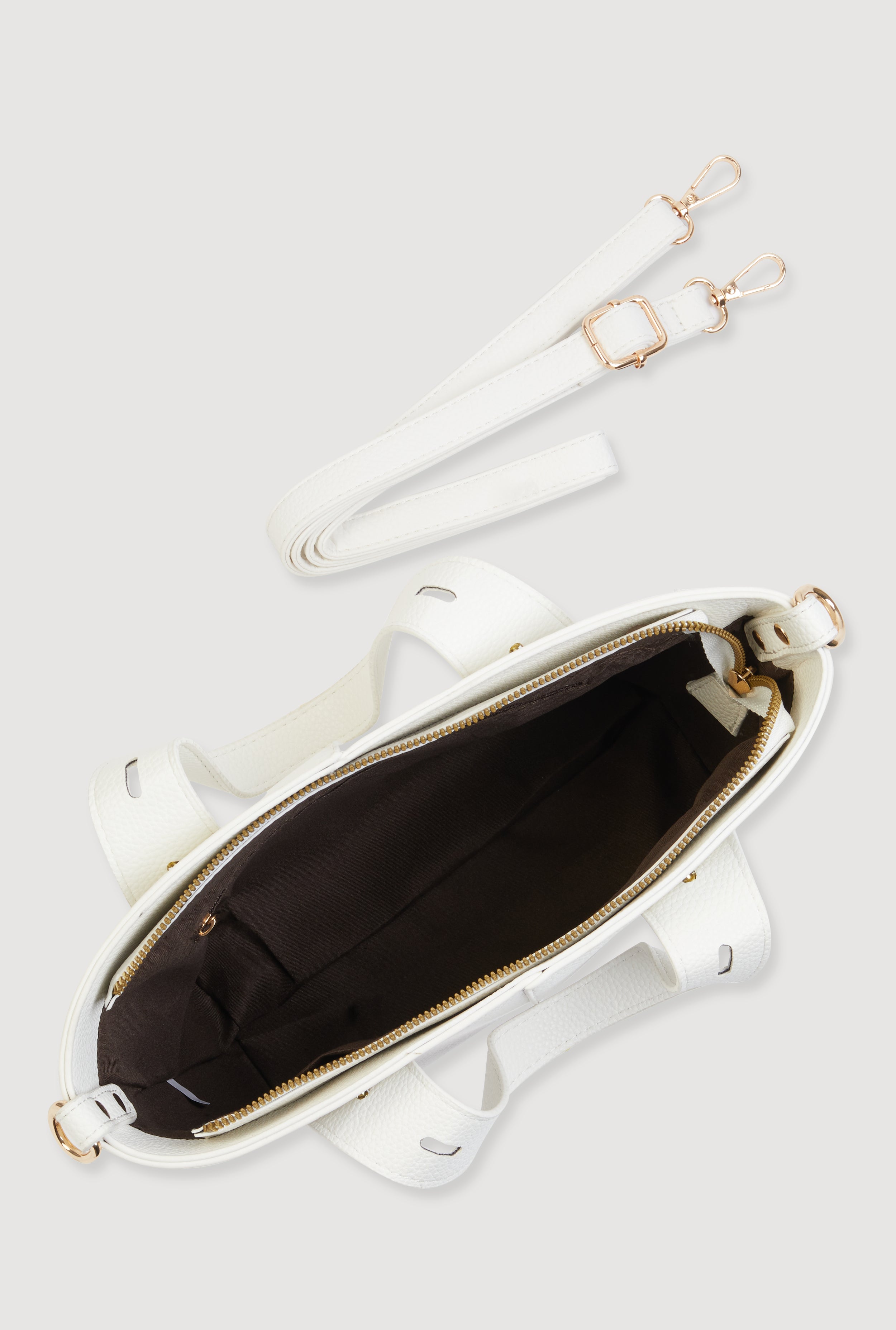小物 blanc.. BO0021 TAN White cotton blouse | Max Mara