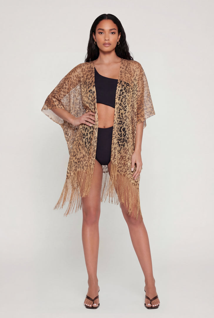 fishnet dress beach cover up Fishnet dress in Black, White or Tie Dye – INGEAR main image 0
