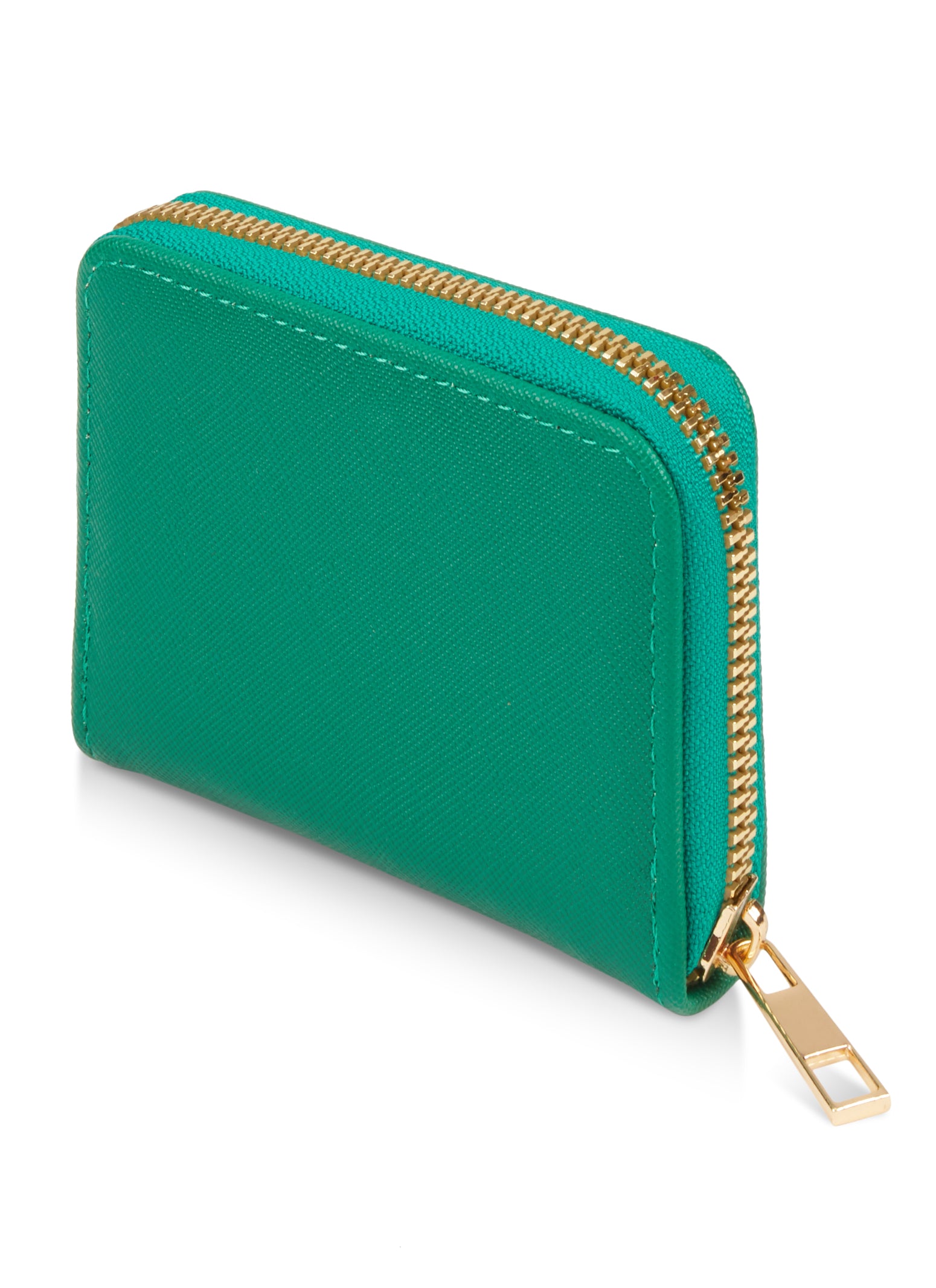 Faux Leather Card Holder