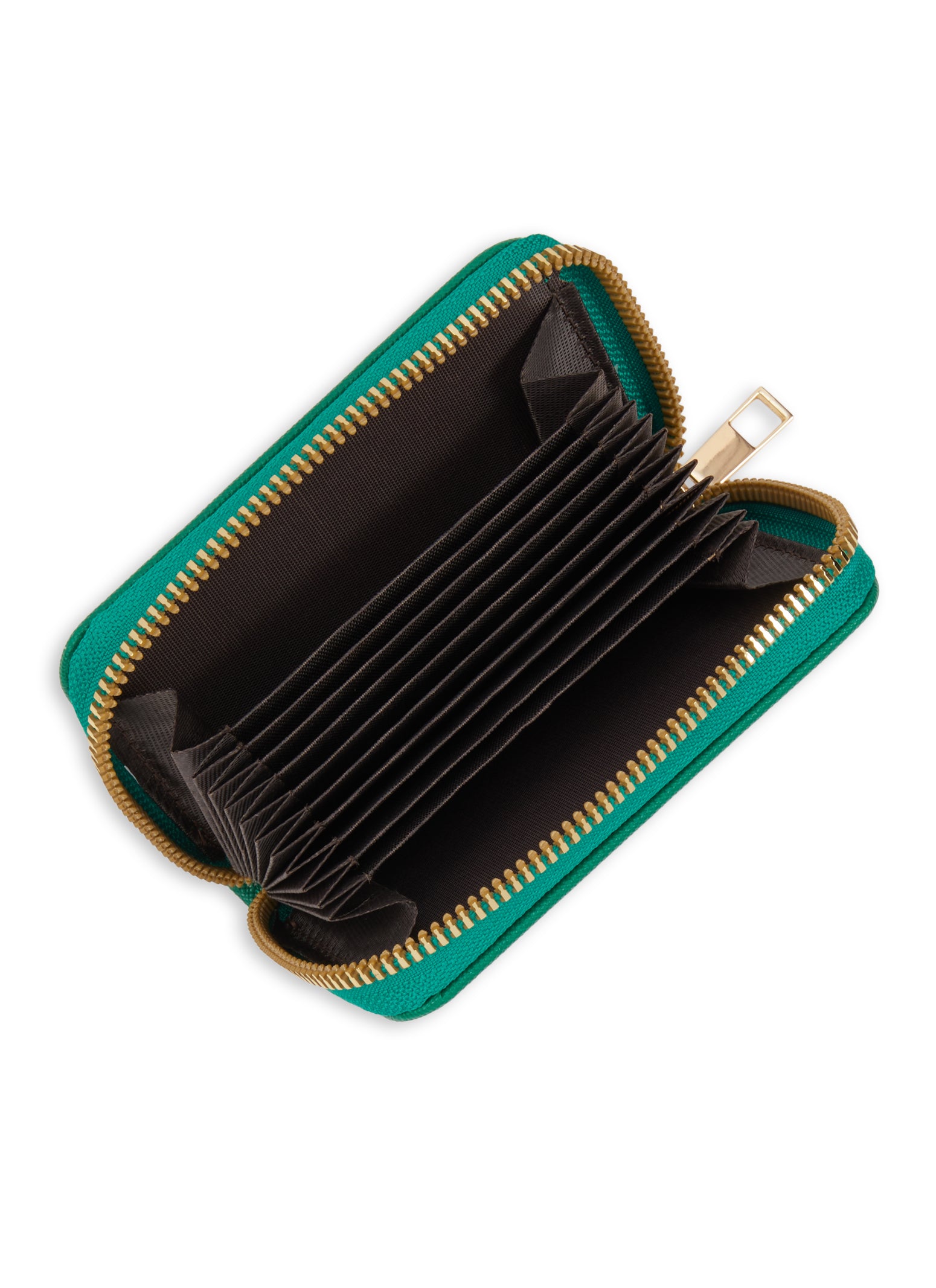 Faux Leather Card Holder