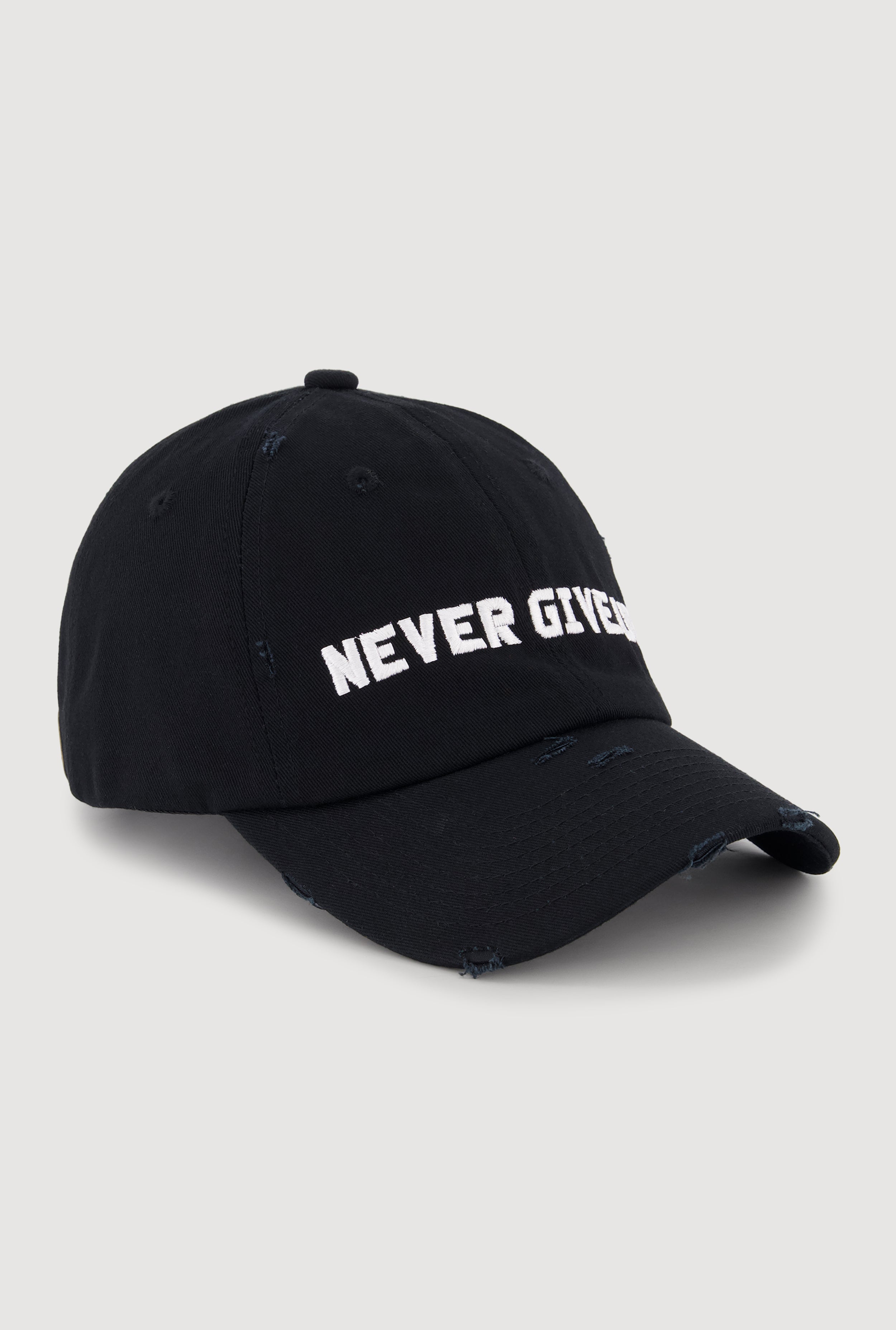 Never Give Up Baseball Cap