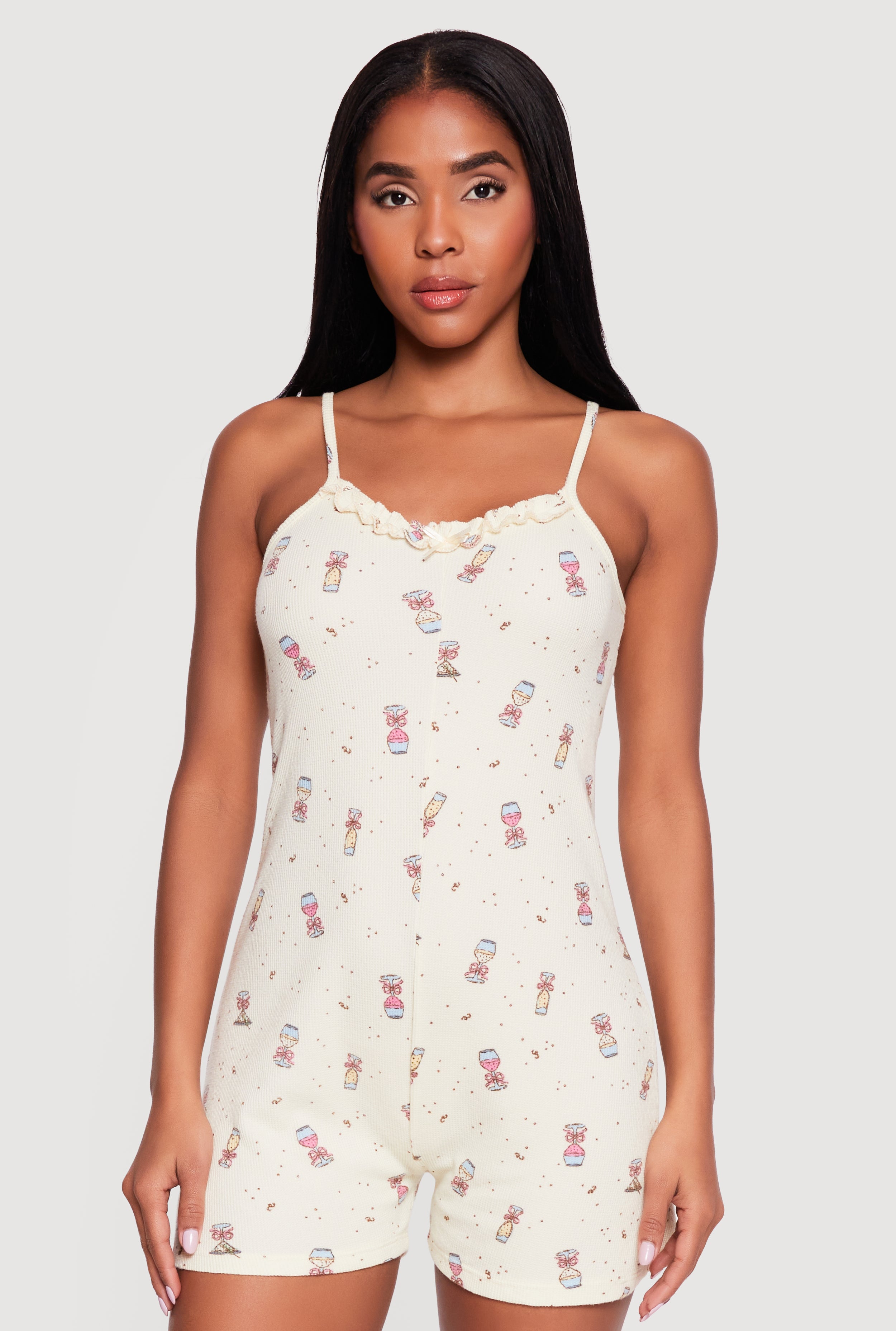 Cami Romper | Rainbow Shops