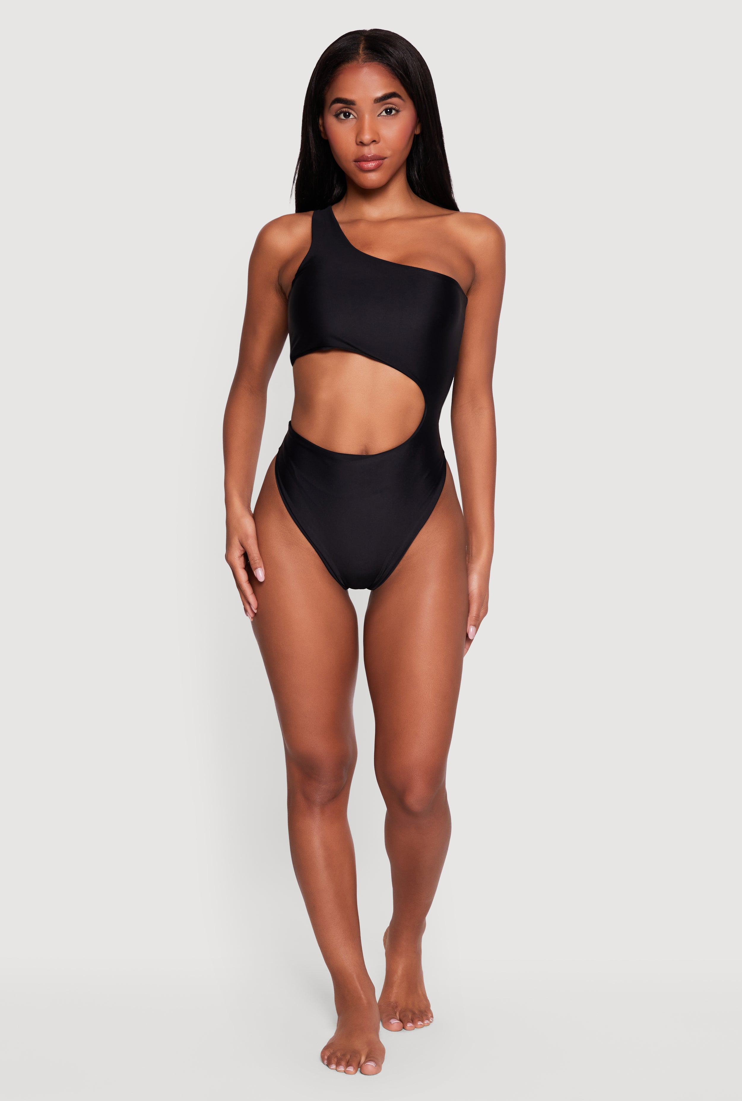 Side Cutout Swimsuit