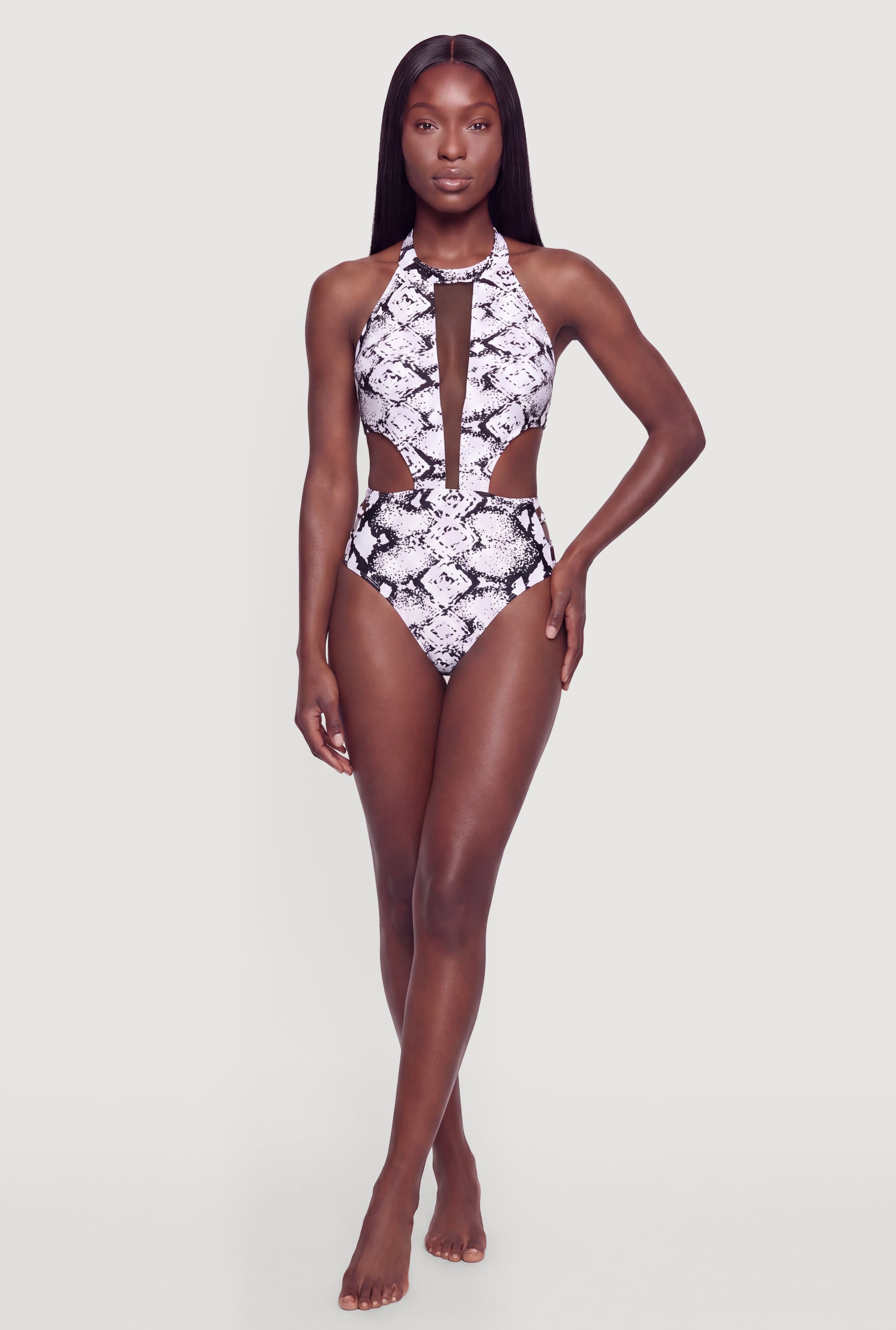 Side Cutout Swimsuit
