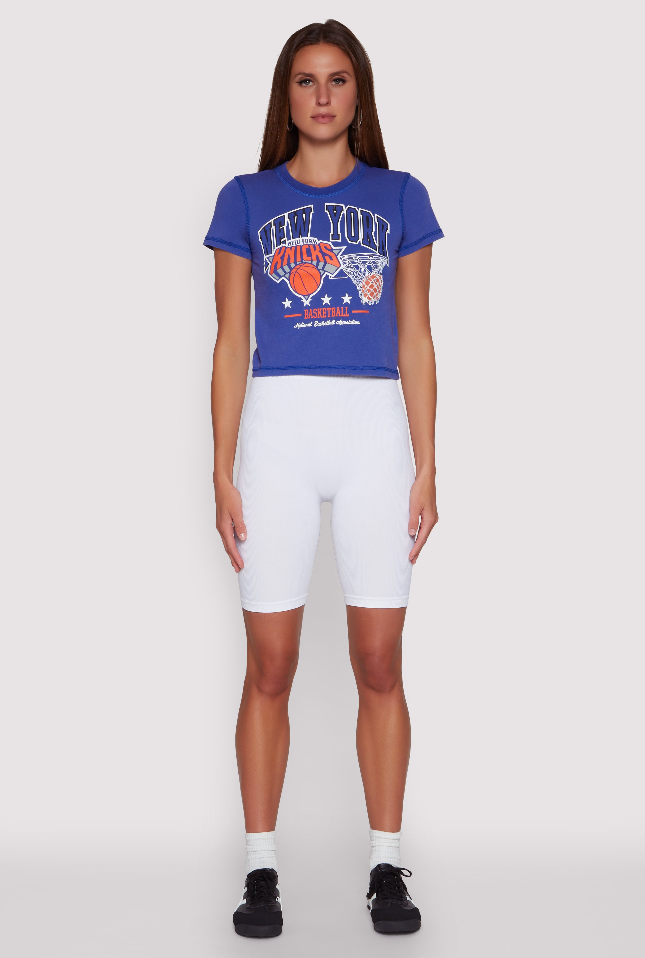 NBA New York Knicks Crop Top