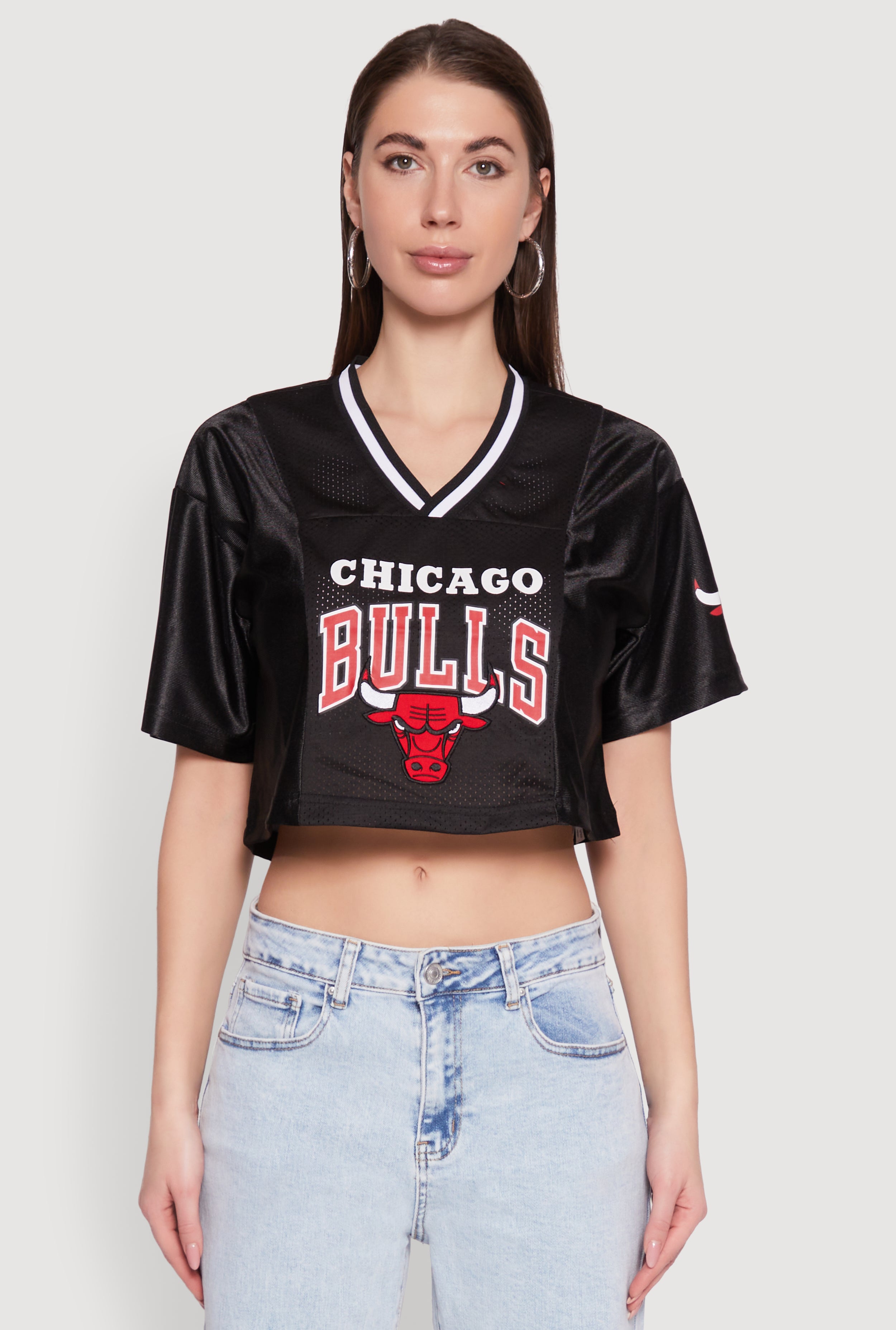 NBA Chicago Bulls Cropped Jersey