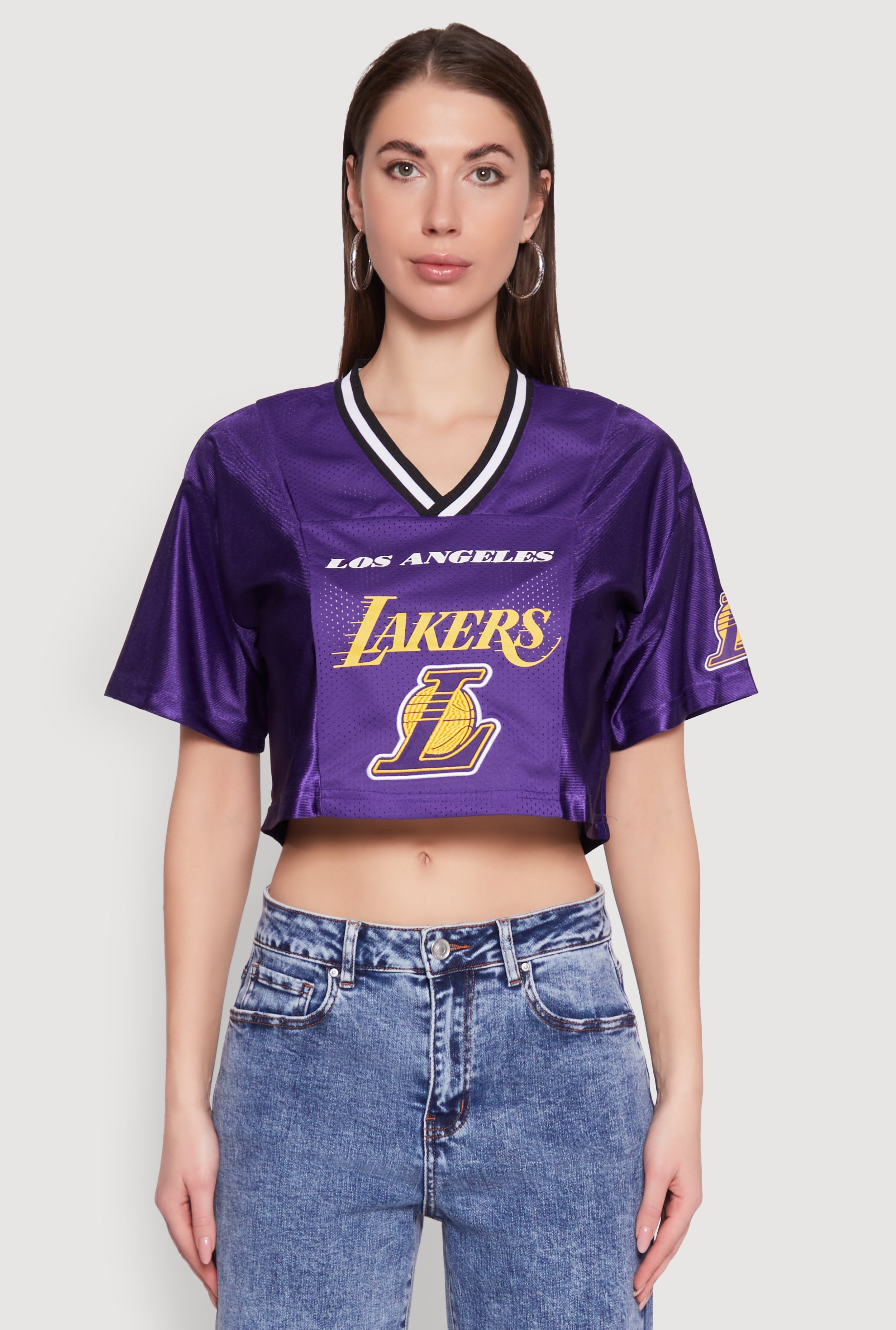 NBA Los Angeles Lakers Cropped Jersey