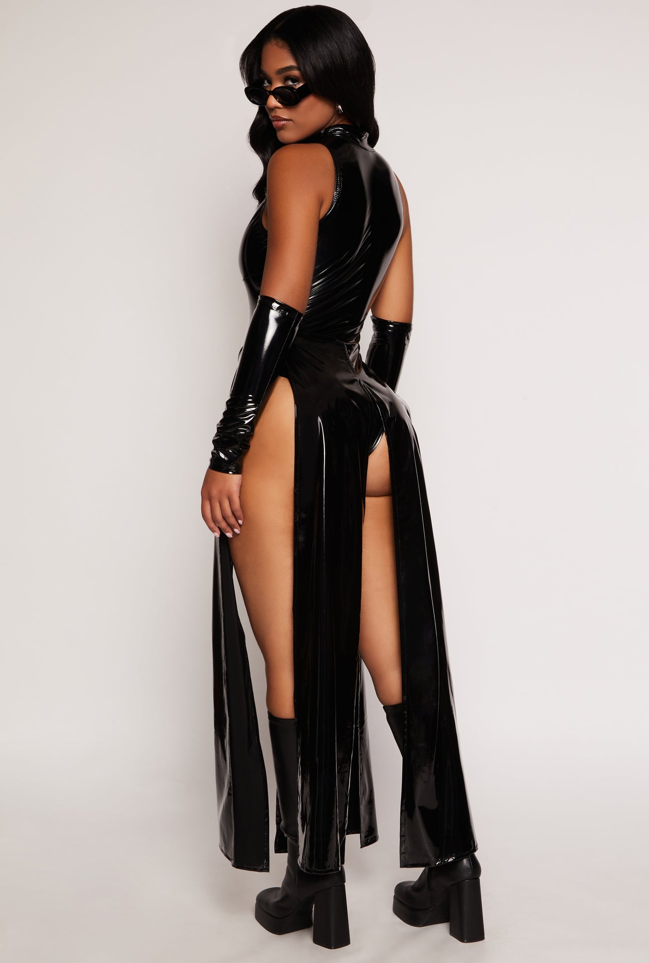 Femme Fatale Matrix Costume
