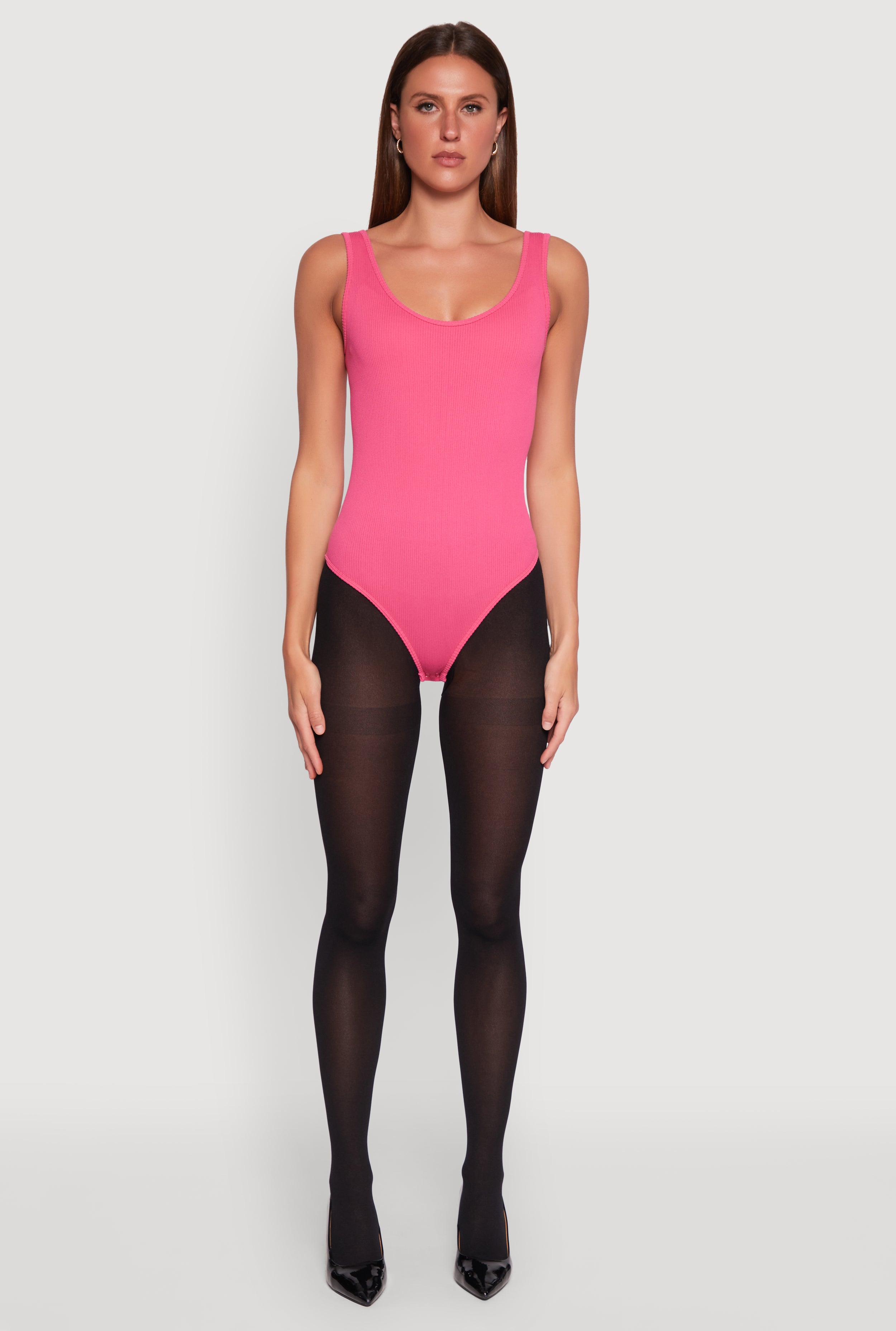 Rib Knit Bodysuits For Adults | Rainbow Shops