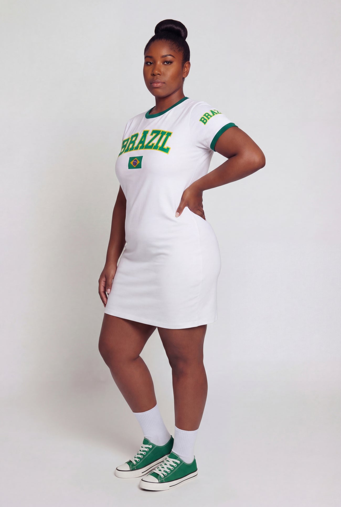 mini satin dress white Ivory satin mini dress with long sleeves 40