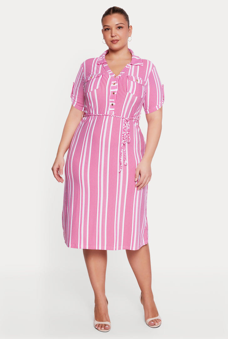 white christmas dresses Parina Black Strappy Volume-Hem Midi Dress – Club L London main image 1