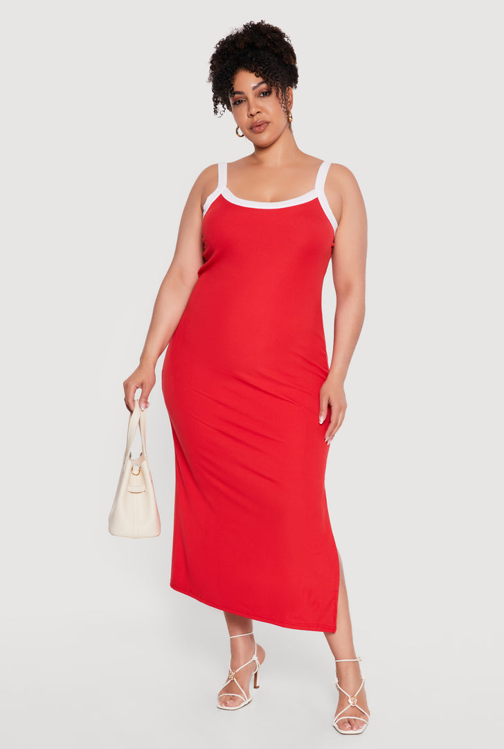 Plus Size Red Dresses | Everyday Low Prices | Rainbow Plus Size Red Dresses | Everyday Low Prices | Rainbow