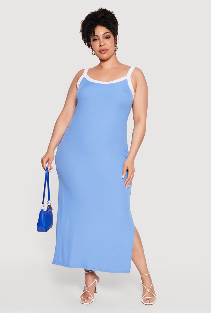 Plus Size Blue Dresses | Everyday Low Prices | Rainbow Plus Size Blue Dresses | Everyday Low Prices | Rainbow