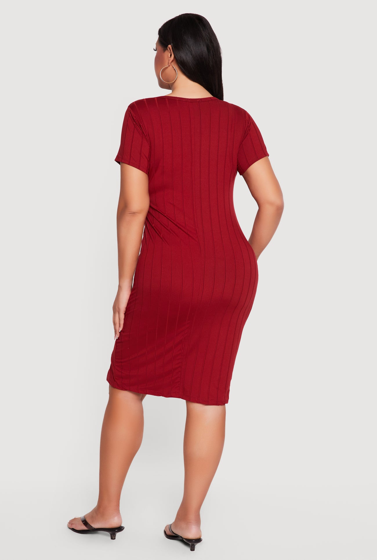 short sleeve rib knit dress MEROKEETY Women's Spring Summer Ribbed Maxi Dress 2026 Bodycon V Neck Button Short Sleeve Slim Fit Knit Sweater Dresses, Apricot, Small at Amazon Women's Clothing store
