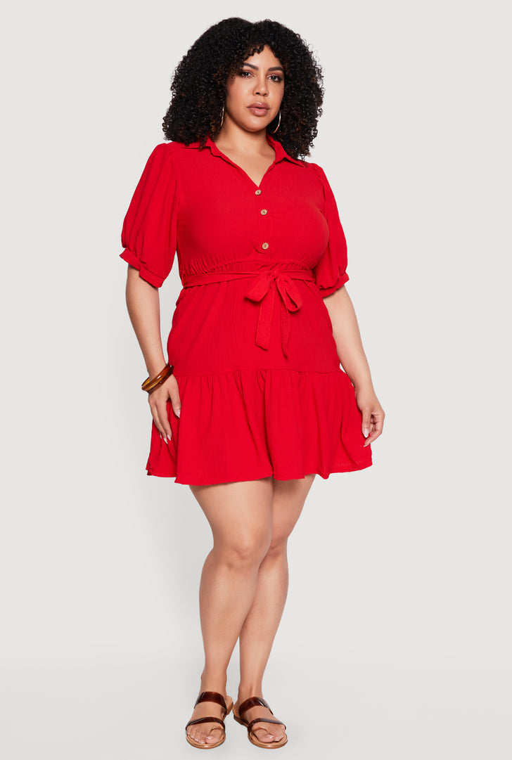 Plus Size Red Dresses | Everyday Low Prices | Rainbow Plus Size Red Dresses | Everyday Low Prices | Rainbow