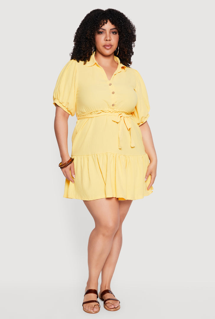 sachin and babi light blue dress Plus Size Yellow Dresses | Everyday Low Prices