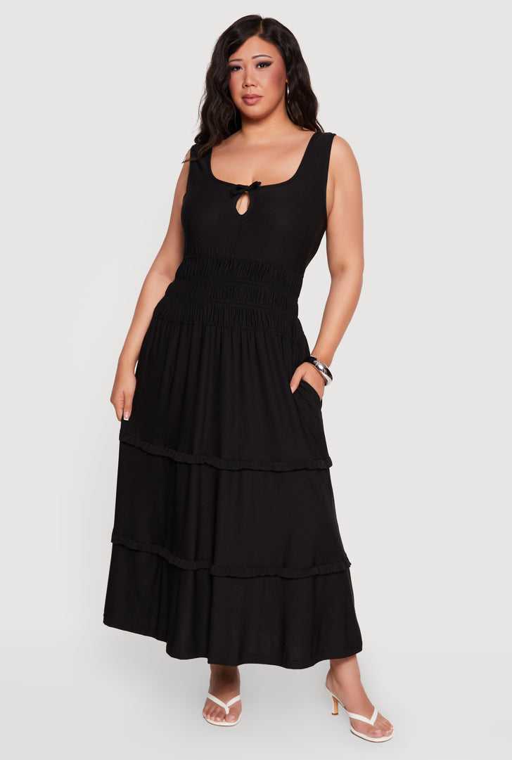 sexy black plus size dresses Plus Size Little Black Dresses Ashley Stewart