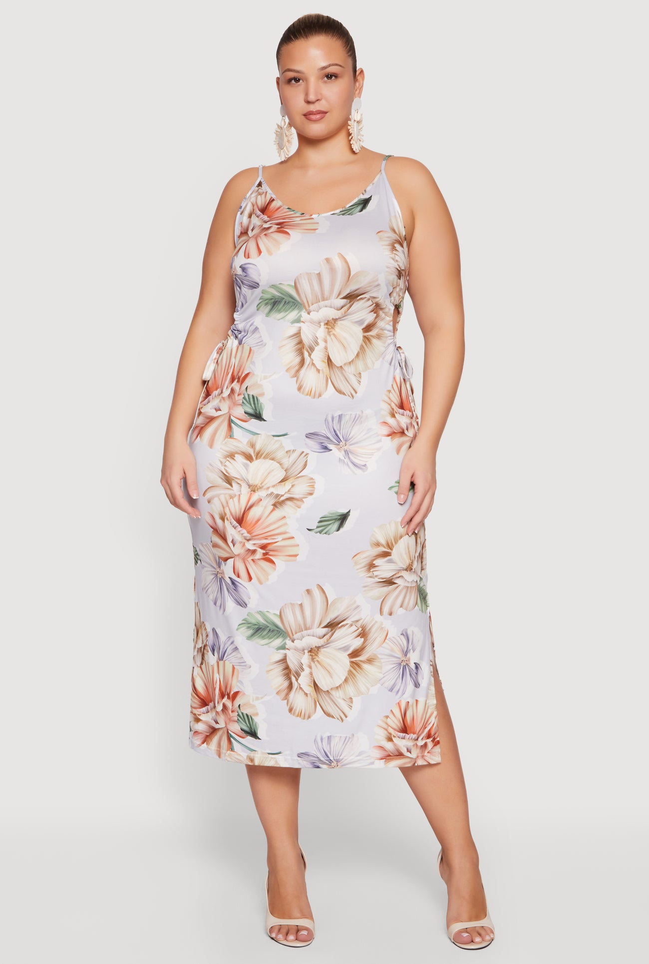 knee length dresses for ladies Leeanne Midi Dress