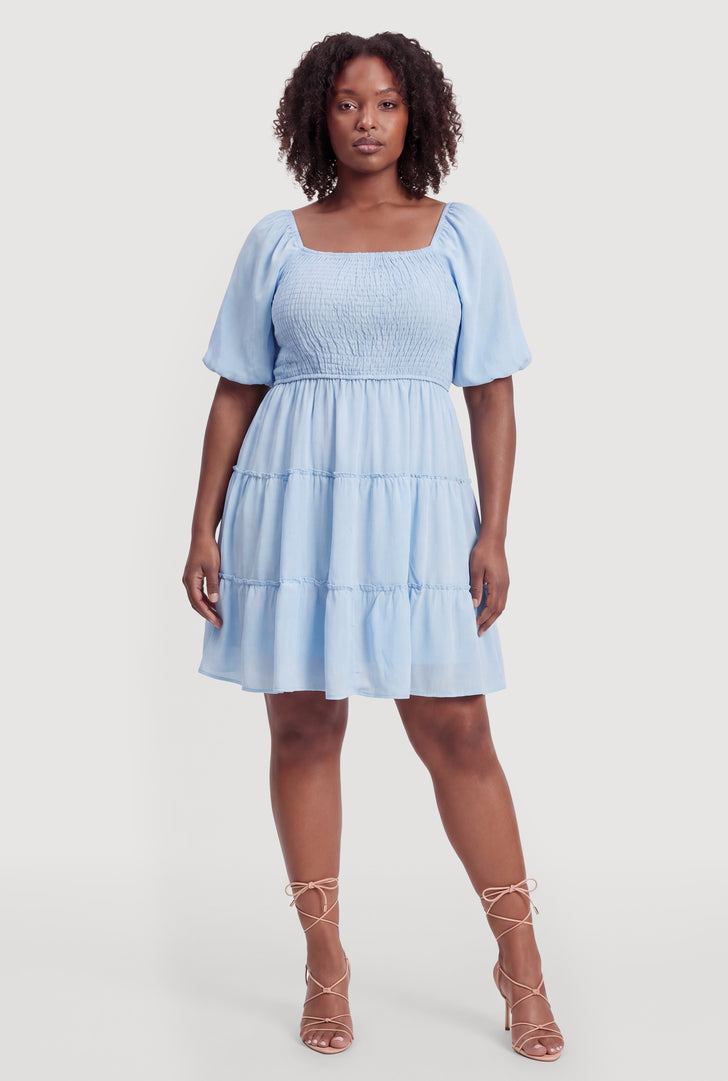 light summer dresses plus size Manllenshie Womens Dress Casual Short Sleeves Deep V Neck Twist Knot Front Flowy Dress with Pocket (Army Green,XL) at Amazon Women's Clothing store making it ideal for warm ShopWonder Women Plus Size Maxi