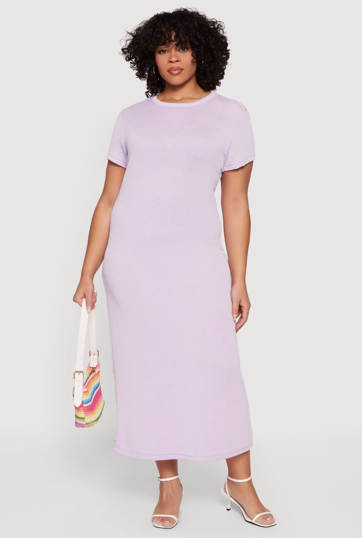 Plus Size Purple Dresses | Everyday Low Prices | Rainbow Plus Size Purple Dresses | Everyday Low Prices | Rainbow