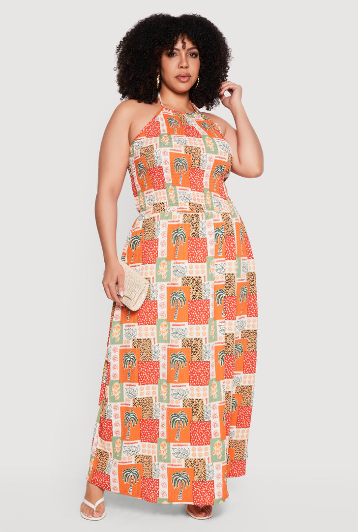 Maxi Tropical Dresses Maxi Tropical Dresses