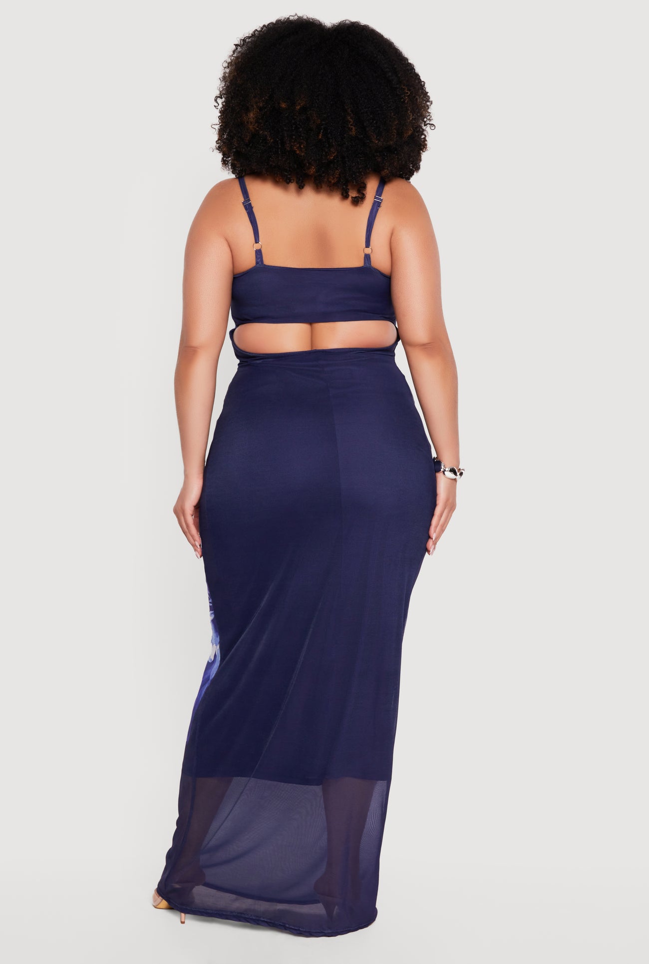 sachin and babi light blue dress Savanna Halter Open Back Maxi Dress | Pearl | Dresses