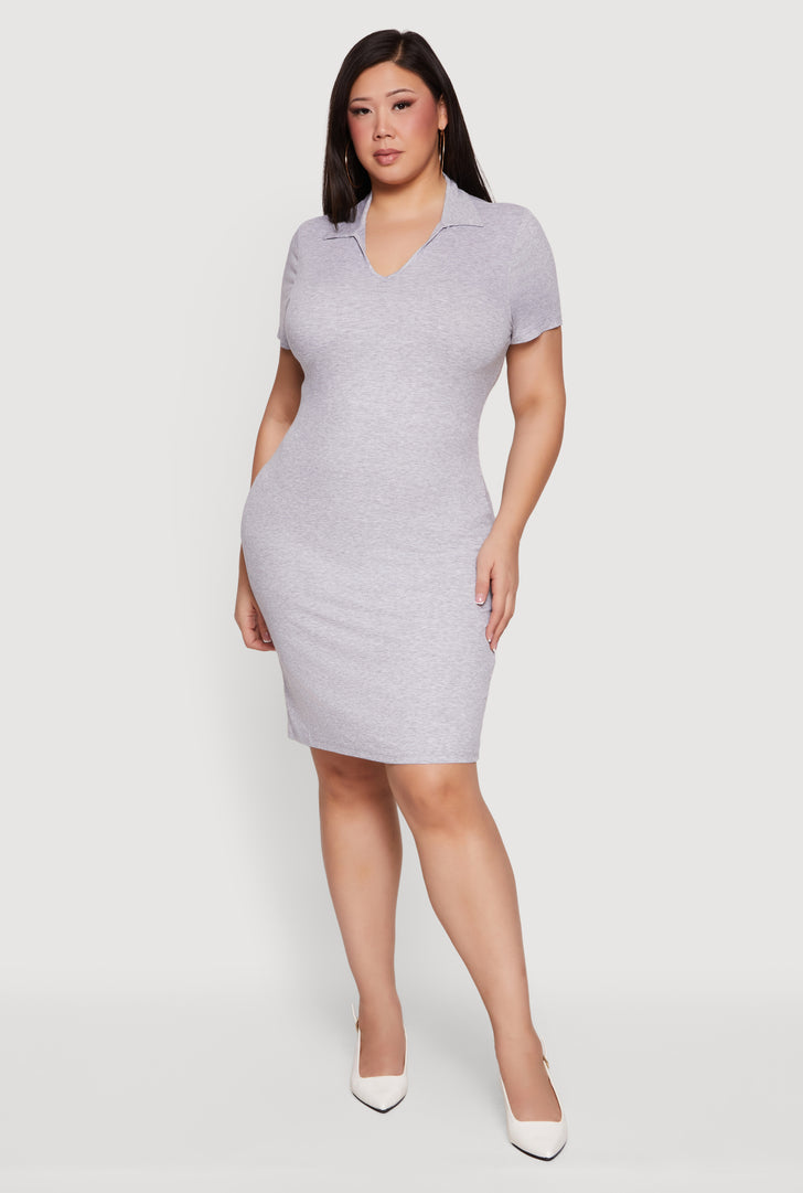 Plus Size Grey Dresses | Everyday Low Prices | Rainbow Plus Size Grey Dresses | Everyday Low Prices | Rainbow